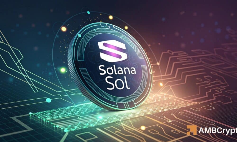 尽管索拉纳(Solana)生态系统蓬勃发展,为何SOL价格仍然停滞不前?
