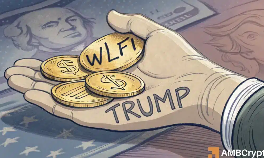埃里克·特朗普的 WLFI 披露引发市场分歧——这只是 memecoin 的戏剧效果?