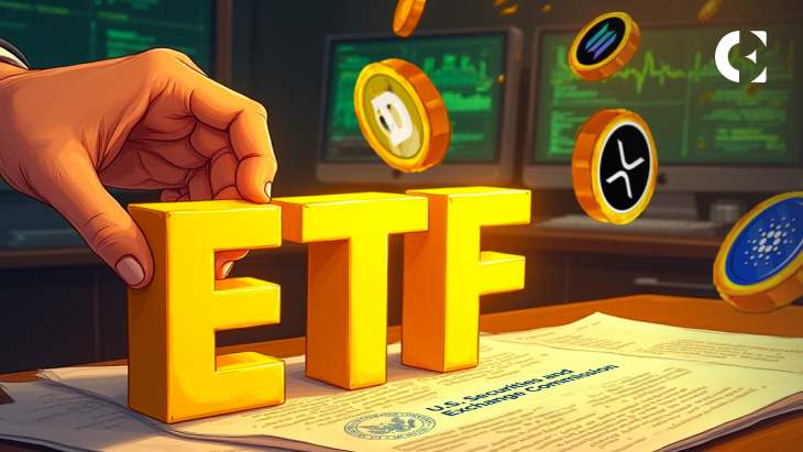 山寨币 ETF:XRP、Solana 和 DOGE 或成 SEC 批准名单中的候选者