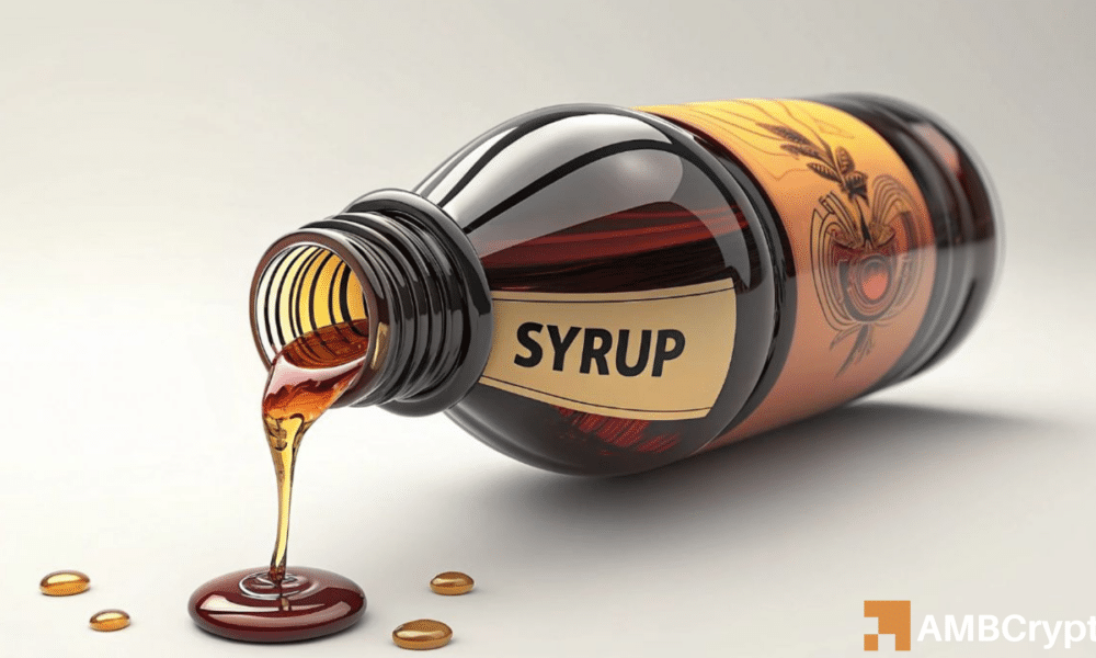SYRUP 加密货币上涨 34%,但看涨信号出现——接下来会如何发展?