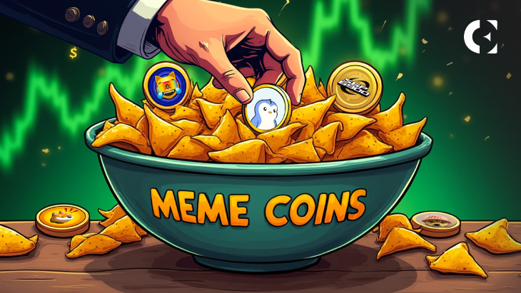 Meme Coins Lead Market Revival, PENGU Surges 504% Since Tariff Collapse.