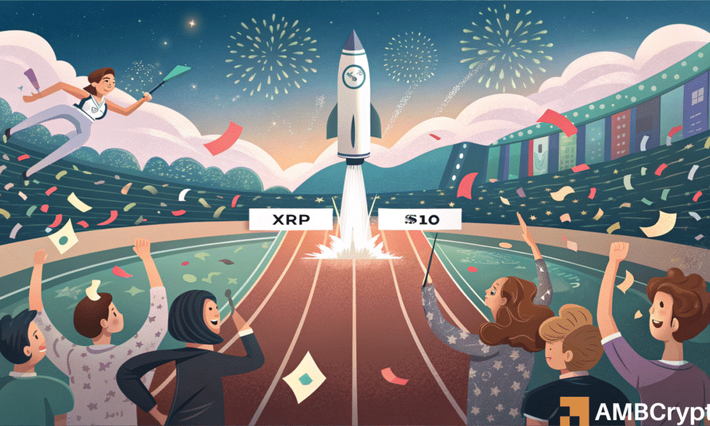 XRP 将在 2025 年达到 10 美元吗?