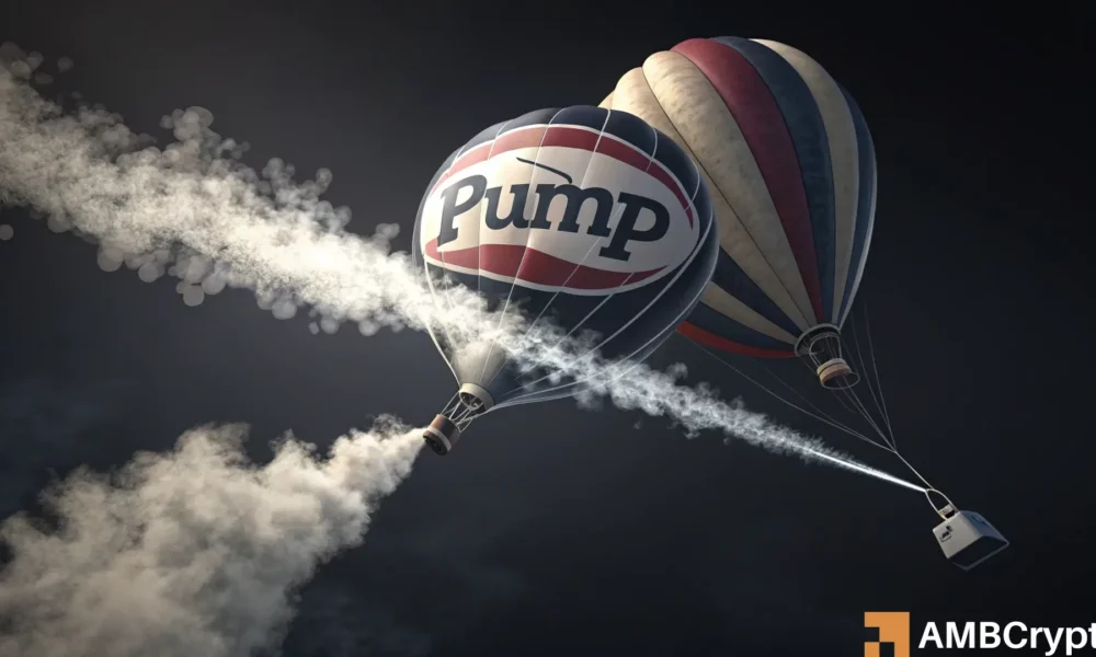 No Airdrops, Mass Sell-offs - PUMP May Face 27% Downside Risk.