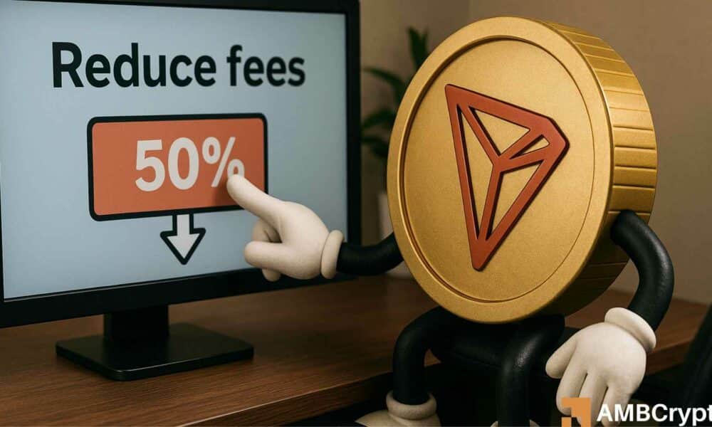 Can TRX Handle Inflation Risks as Tron Proposes a 50% Reduction in Fees?