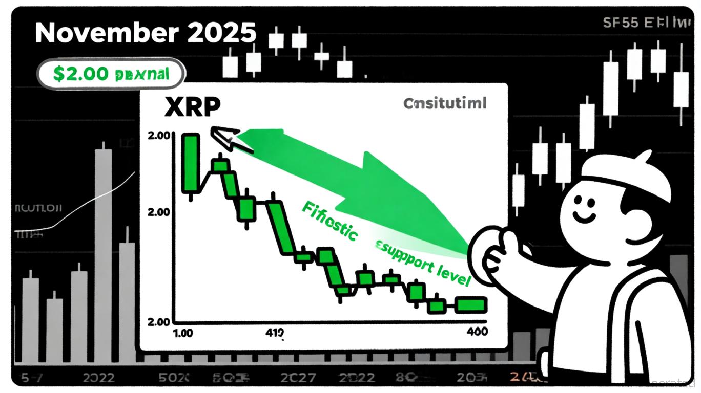 XRP是否蓄势待发，即将迎来历史性上涨？2025年11月技术和基本面驱动因素值得关注
