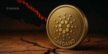 Cardano价格暴跌近40%，但一个迹象表明，形势可能很快会好转。 --> Cardano价格暴跌近40%，但迹象表明形势即将好转。