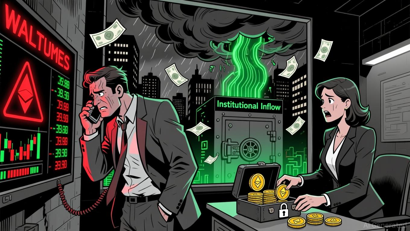 以太坊超卖动能和巨鲸信心：抓住市场恐慌中的战略性买入机会