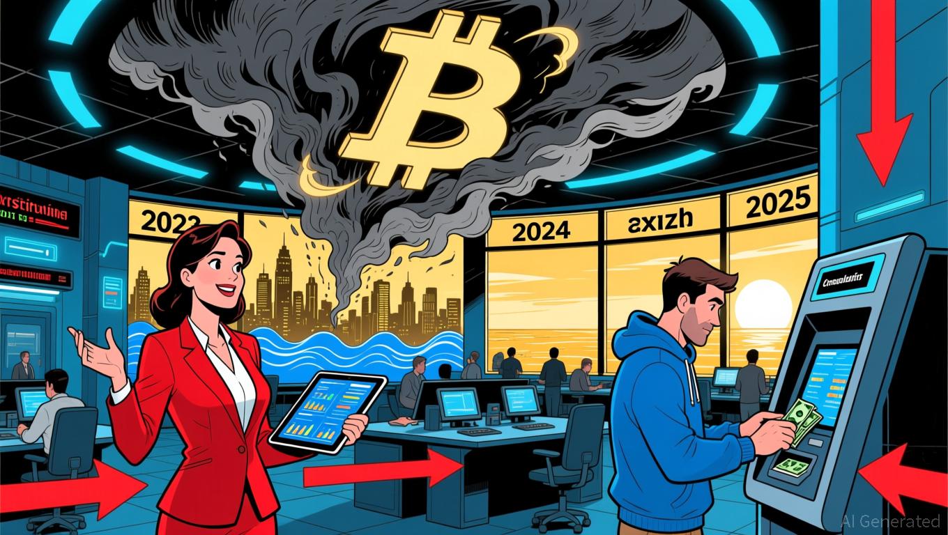 机构投资者对比特币在市场波动中的信心调查